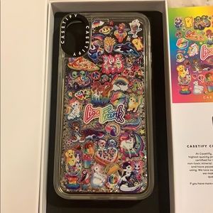 Lisa Frank iPhone X case